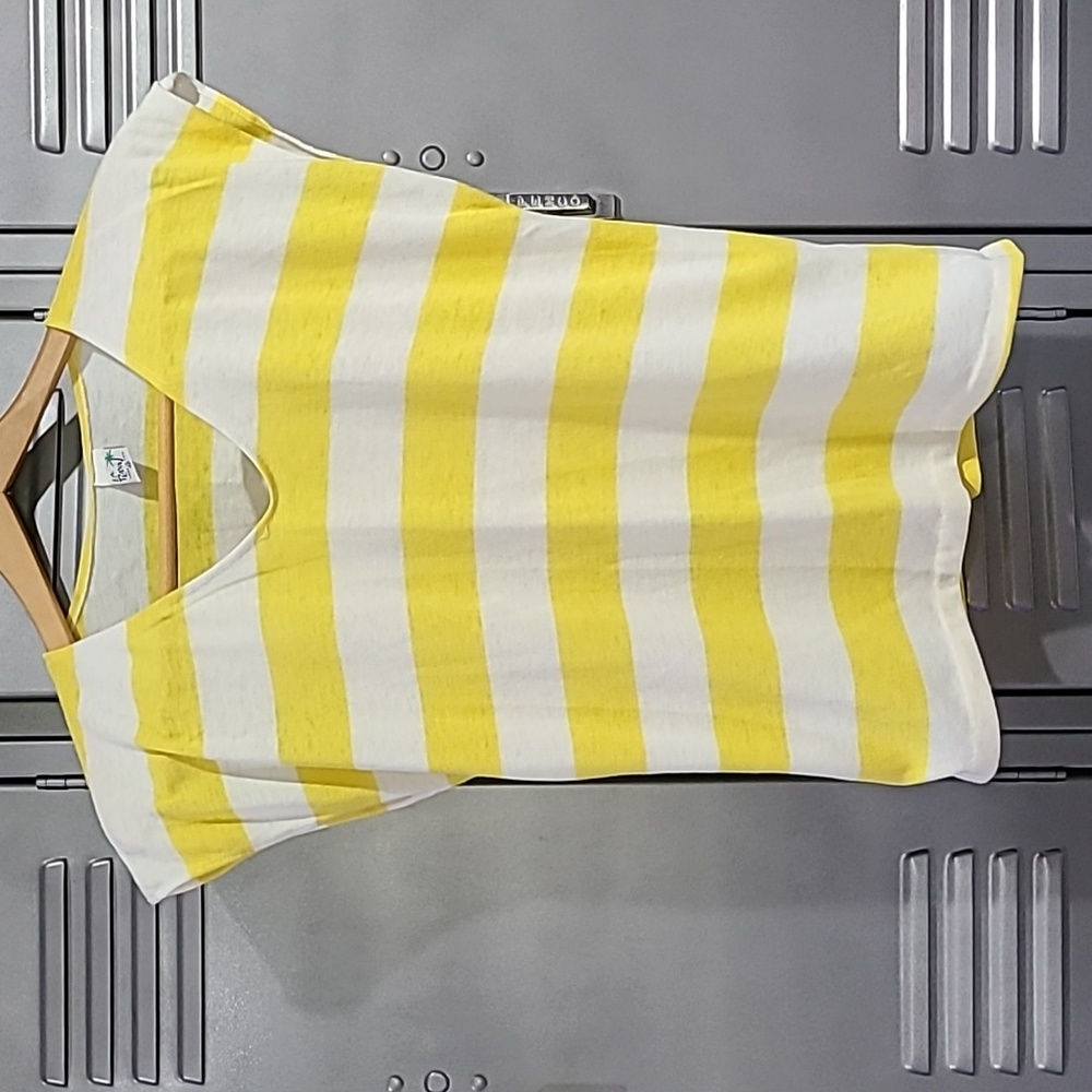 Vintage Striped Knit Top Made in the USA